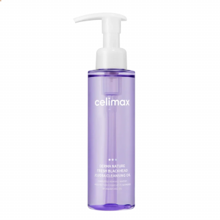 CELIMAX - DERMA NATURE FRESH BLACKHEAD JOJOBA CLEANSING OIL - Čisticí olej proti černým tečkám s jojobovým olejem 150 ml