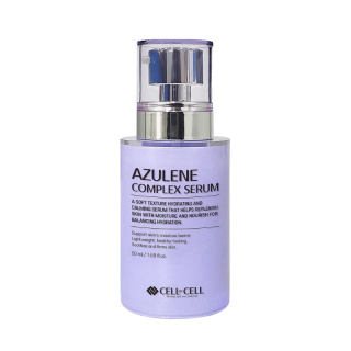 CELL BY CELL - AZULENE COMPLEX SERUM - Zklidňující a hydratační pleťové sérum 50 ml