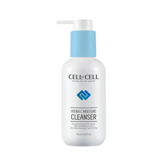 CELL BY CELL - HYDRA C MOISTURE CLEANSER - Pěnový čisticí pleťový přípravek s vitamínem C 150 ml