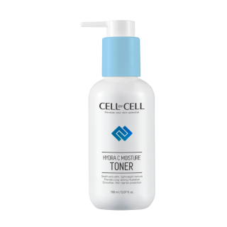 CELL BY CELL - HYDRA C MOISTURE TONER - Hydratační pleťový toner s vitamínem C 150 ml