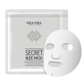 CELL BY CELL - SECRET NUDE MASK - Intenzivně hydratační a revitalizační maska 1 ks 23 g