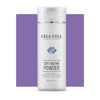 CELL BY CELL - SOFT ENZYME POWDER - Enzymatický peelingový prášek  60 g