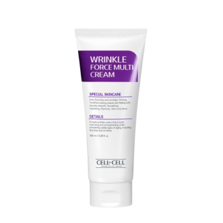 CELL BY CELL - WRINKLEFORCE MULTI CREAM - Omlazující a pečující pleťový krém 100 ml