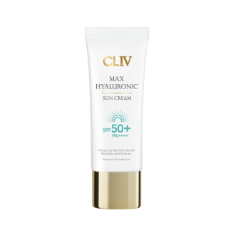 CLIV - MAX HYALURONIC SUN CREAM SPF -  VEGAN Opalovací ochranný krém SPF 50+ PA++++ 35 ml