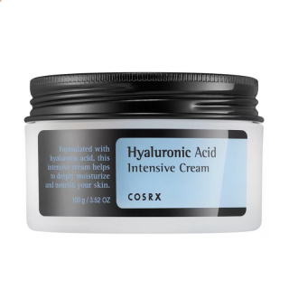 COSRX - HYALURONIC ACID INTENSIVE CREAM - Vysoce hydratační pleťový krém 100 g