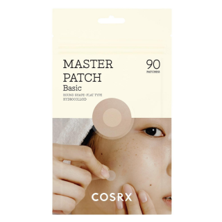 COSRX - MASTER PATCH BASIC - Hojivé náplasti na akné 90 ks