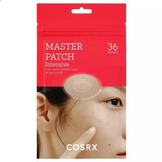 COSRX - MASTER PATCH INTENSIVE - Hojivé náplasti na akné 36 ks