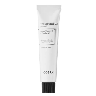 COSRX - THE RETINOL 0.1 CREAM - Pleťový krém s retinolem  20 ml