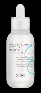 COSRX - TRIPLE HYALURONIC MOISTURE AMPOULE - Pleťové sérum s trojitou hyaluronovou hydratací 40 ml