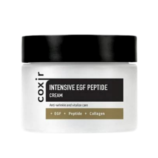 COXIR - INTENSIVE EGF PEPTIDE CREAM -  Omlazující pleťový krém s EGF a peptidy 50 ml