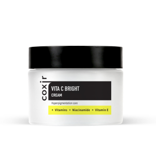 COXIR - VITA C BRIGHT CREAM - Rozjasňující pleťový krém 50 ml