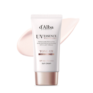 DALBA - UV ESSENCE WATERFULL TONE - UP SUN CREAM - Jemný tónovací ochranný krém SPF 50+ PA++++ 50 ml