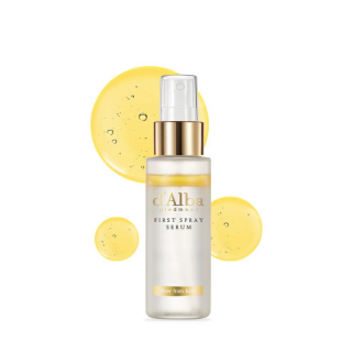 DALBA - WHITE TRUFFLE VEGAN FIRST SPRAY SERUM - Luxusní duální revitalizační sérum s bílým lanýžem ve spreji 50 ml