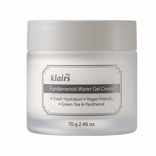 DEAR KLAIRS - FUNDAMENTAL WATER GEL CREAM - VEGAN Hydratační gelový pleťový krém 70 ml