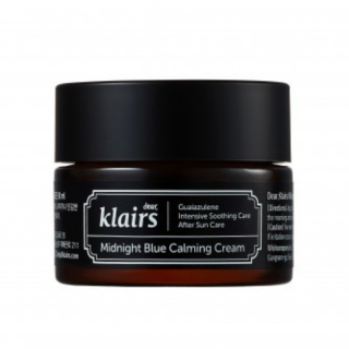 DEAR KLAIRS - MIDNIGHT BLUE CALMING CREAM - VEGAN zklidňující pleťový krém 30 ml