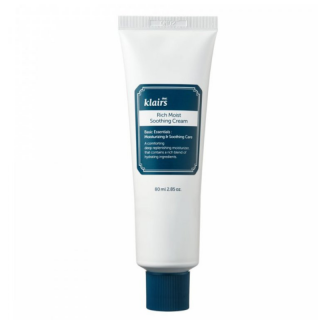 DEAR KLAIRS - RICH MOIST SOOTHING CREAM - Extra hydratační pleťový krém 80 ml