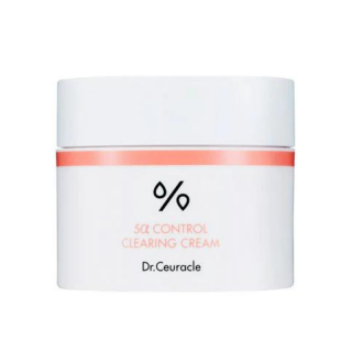 DR. CEURACLE - 5a CONTROL CLEARING CREAM - Revitalizační krém s probiotiky pro mastnou a problematickou pleť 50 g