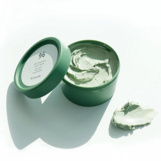 DR. CEURACLE - JEJU MATCHA CLAY PACK - Pleťová čistící jílová maska s Matchou 115 g