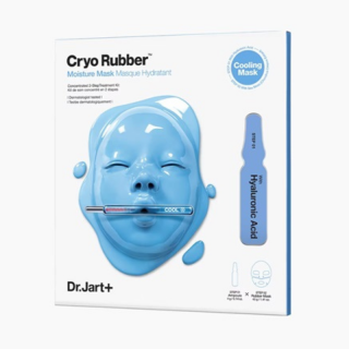 DR.JART+ - CRYO RUBBER MOISTURE MASK - Dvoufázová zklidňující a hydratační pleťová maska 40 g