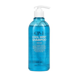 ESTHETIC HOUSE CP-1 - COOL MINT SHAMPOO HEAD SPA - Hloubkově čistící šampon s mentolem proti lupům 500 ml