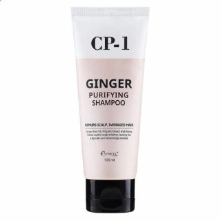 ESTHETIC HOUSE CP-1 - GINGER PURIFYING SHAMPOO - Hloubkově čistící  šampon s výtažkem zázvoru 100 ml