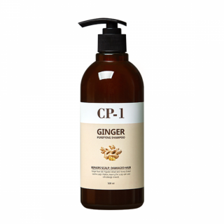 ESTHETIC HOUSE CP-1 - GINGER PURIFYING SHAMPOO - Hloubkově čistící  šampon s výtažkem zázvoru 500 ml