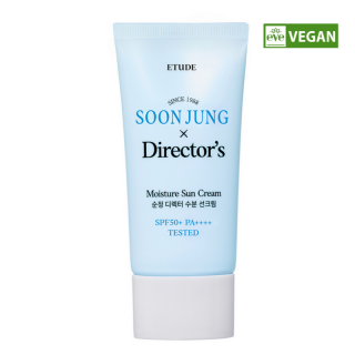 ETUDE - S.J DIRECTOR´S MOISTURE SUN -  VEGAN opalovací ochranný krém SPF 50+ 50 ml