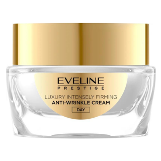 EVELINE COSMETICS - 24K SNAIL & CAVIAR - Denní proti vráskový krém se šnečím extraktem 50 ml