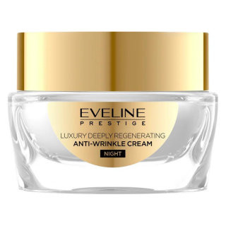 EVELINE COSMETICS - 24K SNAIL & CAVIAR - Noční proti vráskový krém se šnečím extraktem 50 ml