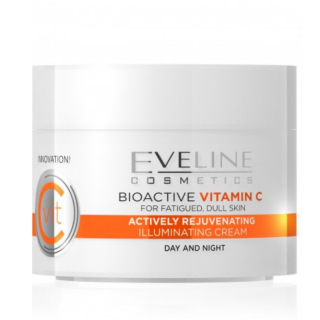 EVELINE COSMETICS - BIOACTIVE VITAMIN C - Rozjasňující krém s vitamínem C 50 ml