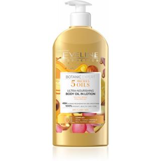 EVELINE COSMETICS - BOTANIC EXPERT - Výživné tělové mléko pro suchou pokožku 350 ml