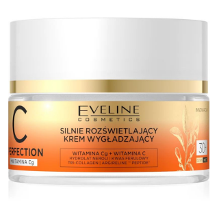 EVELINE COSMETICS - C PERFECTION 30+ - Rozjasňující krém s vitaminem C 50 ml