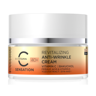 EVELINE COSMETICS - C SENSATION 40+ - Revitalizační proti vráskový krém s vitaminem C 50 ml