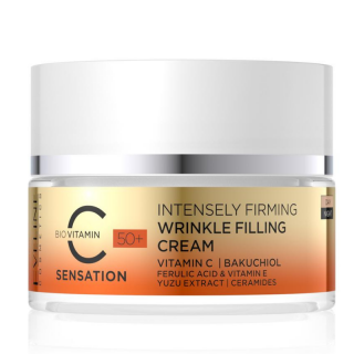 EVELINE COSMETICS - C SENSATION 50+ - Zpevňující krém s vitaminem C 50 ml