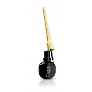 EVELINE COSMETICS - CELEBRITIES EYELINER BLACK - Tekuté oční linky černé 4 ml