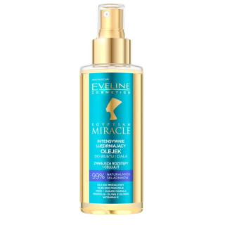 EVELINE COSMETICS - EGYPTIAN MIRACLE FIRMING OIL - Zpevňující olej na tělo a poprsí 150 ml