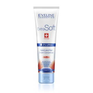 EVELINE COSMETICS - EXTRA SOFT 5% UREA - Krém na ruce a nehty 100 ml