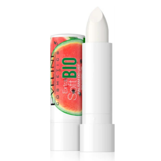 EVELINE COSMETICS - EXTRA SOFT BIO WATERMELON - Intenzivní hydratační balzám na rty 4g