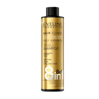 EVELINE COSMETICS - HAIR CLINIC OLEO EXPERT - Šampon na podporu růstu vlasů 400 ml