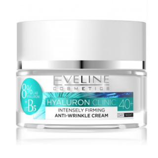 EVELINE COSMETICS - HYALURON CLINIC 40+ - Zpevňující krém proti vráskám 50 ml