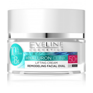 EVELINE COSMETICS - HYALURON CLINIC 50+ - Liftingový krém proti vráskám 50 ml