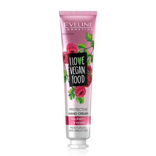 EVELINE COSMETICS - I LOVE VEGAN FOOD - Hydratační krém na ruce s vůní malin 50 ml