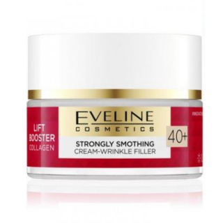 EVELINE COSMETICS - LIFT BOOSTER COLLAGEN 40+ - Liftingový proti vráskový krém 50 ml