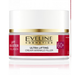 EVELINE COSMETICS - LIFT BOOSTER COLLAGEN 60+ - Kolagenový proti vráskový krém 50 ml