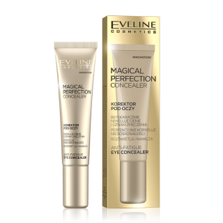 EVELINE COSMETICS - MAGICAL PERFECTION CONCEALER - Korektor pod oči 01 LIGHT 15 ml