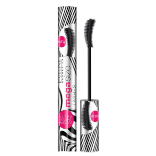 EVELINE COSMETICS - MEGASIZE LASHES - Řasenka pro maximální objem 10 ml