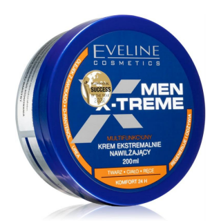 EVELINE COSMETICS - MEN X-TREME MULTIFUNCTION CREAM - Hloubkově hydratační krém 200 ml