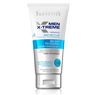 EVELINE COSMETICS - MEN X-TREME SENSITIVE - Hydratační balzám po holení pro citlivou pokožku 150 ml