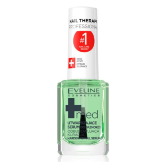 EVELINE COSMETICS - NAIL THERAPY MED+ SERUM - Zpevňující sérum na nehty 12 ml