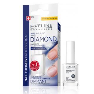 EVELINE COSMETICS - NAIL THERAPY PROFESSIONAL DIAMOND - Pro tvrdé a pevné nehty